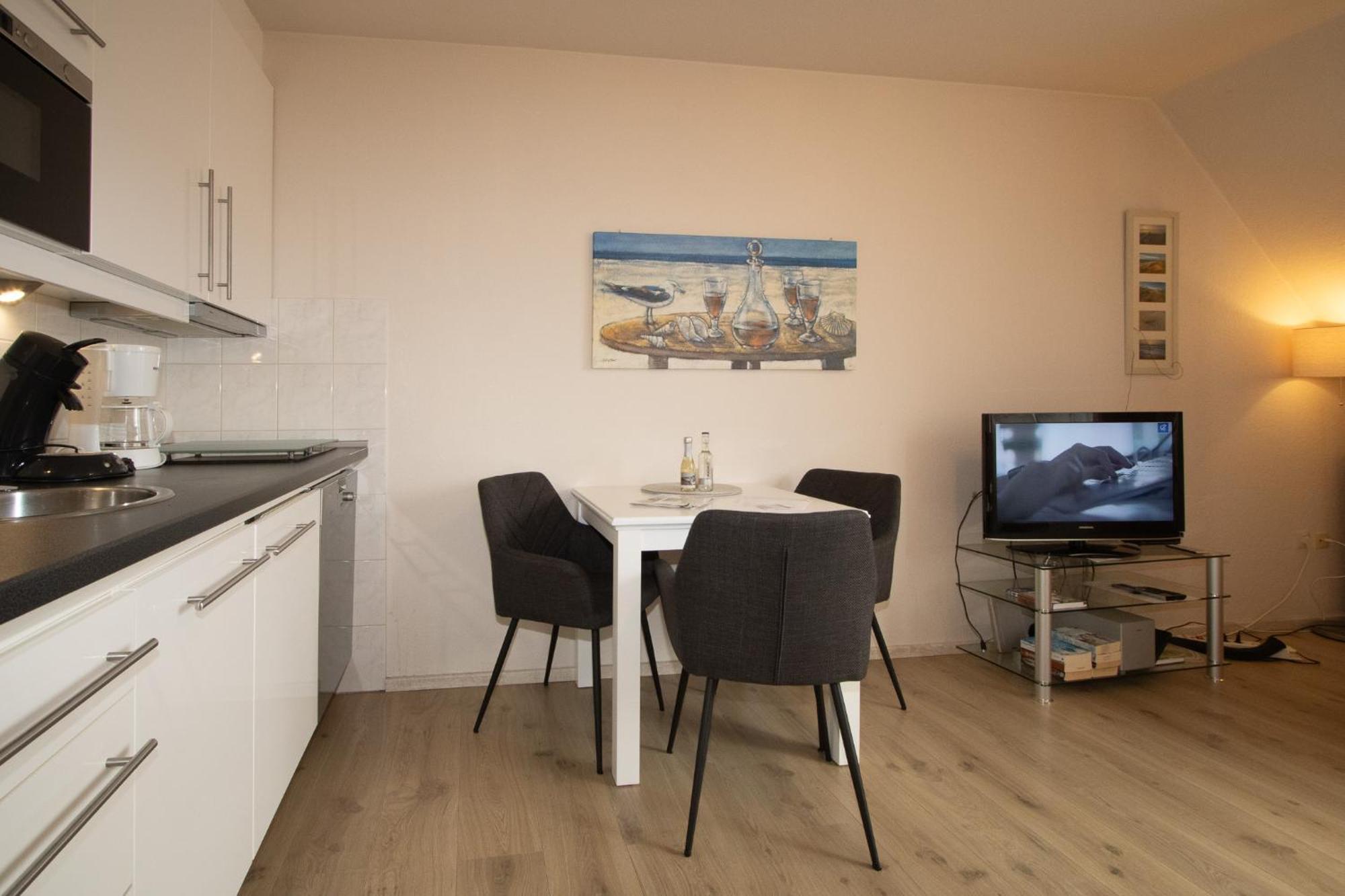Ferienwohnung Haus Brigitte, Whg.Hofmann Hörnum Exterior foto